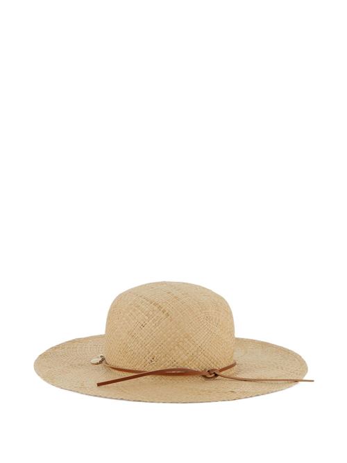 Cappello bambina Chloé in paglia naturale Chloe' Kids | C2086843A